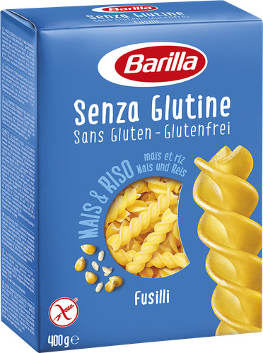 Pasta barilla senza - x,