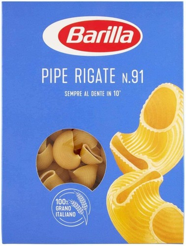 Pasta barilla pipe rigate - pasta,