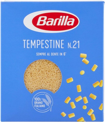 Barilla tempestine 21 500 - barilla, n.