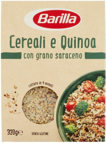Barilla mix cereali quinoa - cereali, e