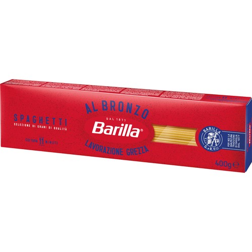 Barilla spaghetti bronzo - spaghetti, al