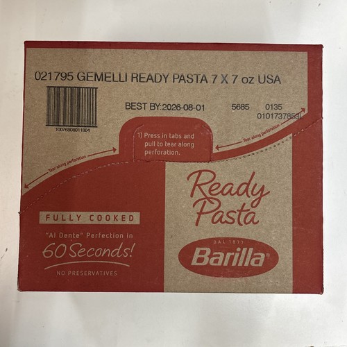 Confezione gemelli pasta - 7,