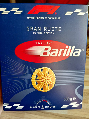 Barilla pasta gran ruote - barilla,