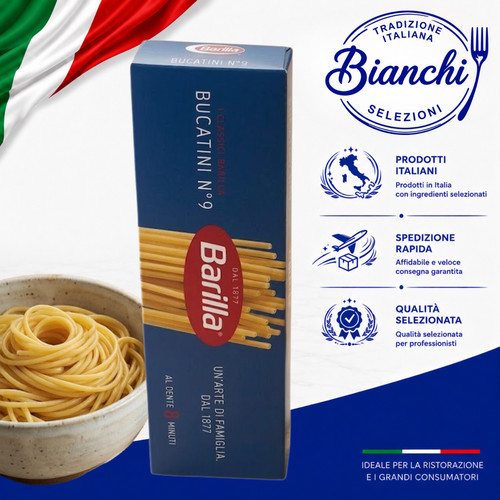 Pasta barilla bucatini 9 - barilla, n