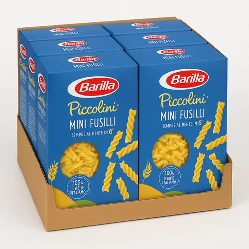Barilla piccolini mini - 6x,