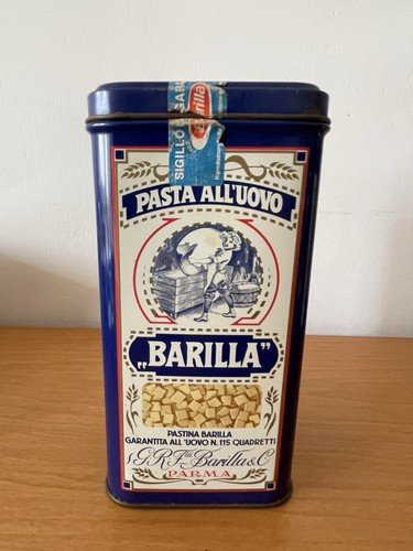 Scatola latta pasta - di,