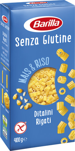 Pasta barilla senza - x,