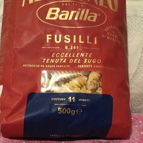 Barilla bronzo fusilli - al,