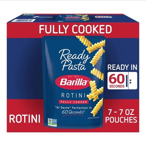 Pasta pronta barilla - pasta, barilla,