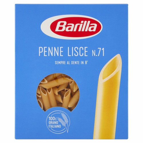 Pasta barilla penne lisce - 4x,