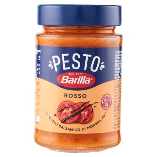 Barilla pesto rosso aceto
