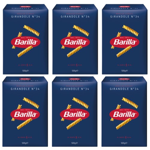 Barilla girandole pasta - girandole, n.34