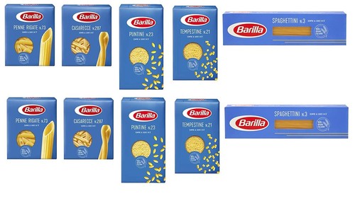 Boxtest pasta barilla 10x500g - boxtest,
