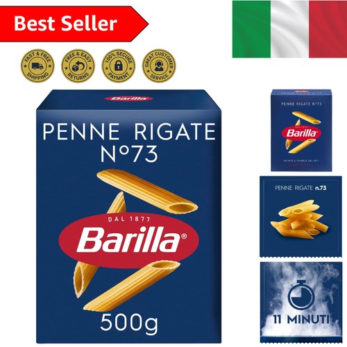 Barilla penne rigate - rigate, n.73