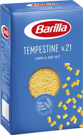 Pasta barilla tempestine n - 4x,