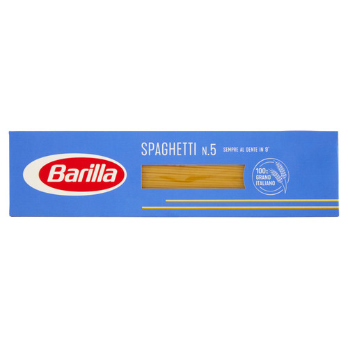 Pasta barilla spaghetti n - spaghetti,