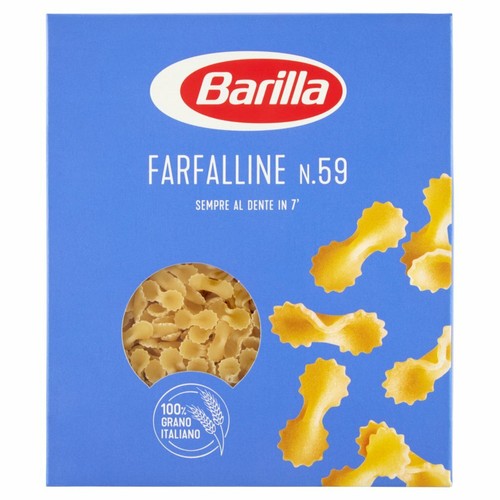 Pasta barilla farfalline n - 4x,