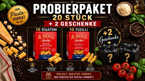 Confezione assaggio 20pz - confezione,
