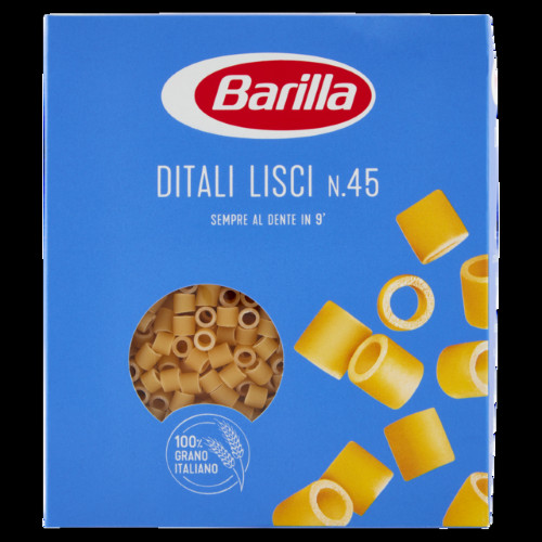 Barilla 045 ditali - ditali, 500gr