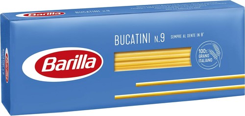Pasta barilla bucatini 9 - pasta,