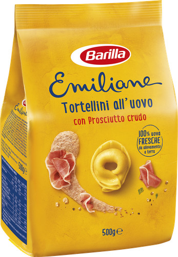 Barilla pasta all uovo - all'uovo, ripiena