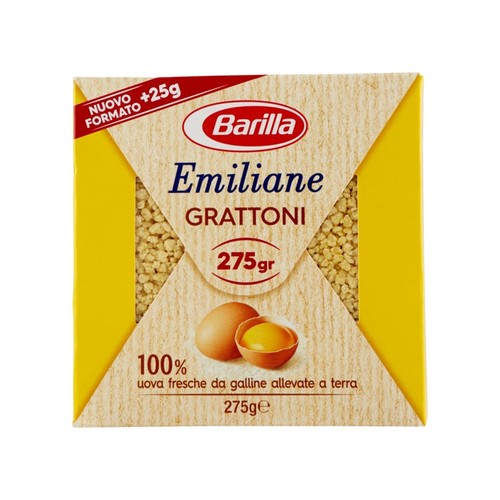 Barilla emiliane grattoni - emiliane,