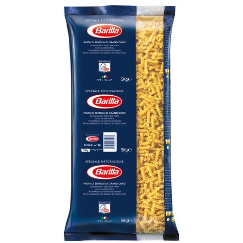 Barilla pasta fusilli 098 - pasta,
