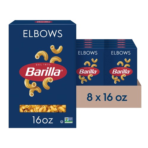 Barilla gomiti pasta non - barilla,