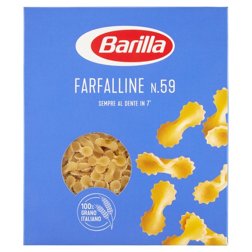 Barilla farfalline 500 - barilla,