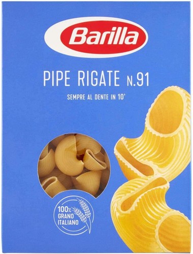 Barilla pipe rigate 91 - rigate, 500