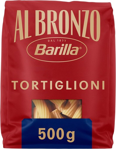 Barilla bronzo tortiglioni 500 - barilla,