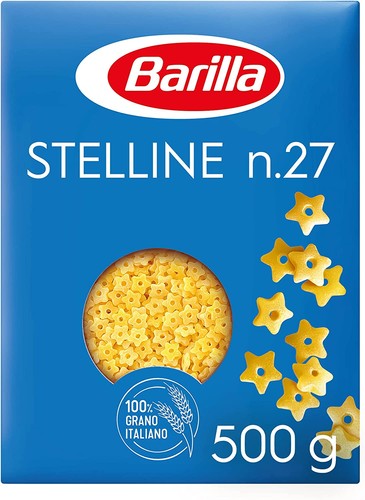 Barilla stelline 500 gr - 27,