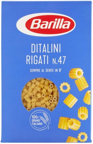 Pasta barilla ditalini rig - barilla,