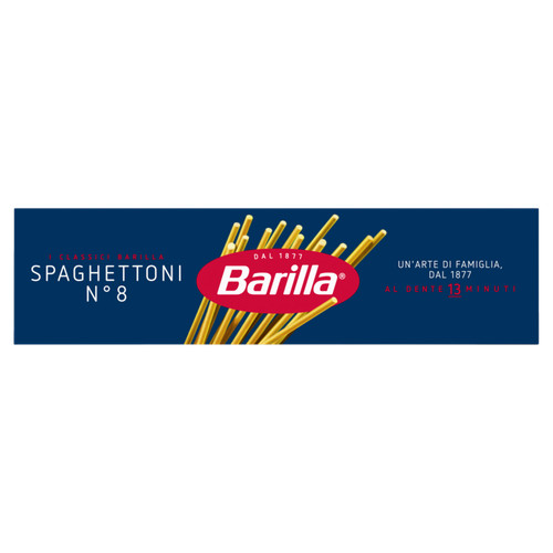 Barilla pasta spaghettoni 8 - spaghettoni, n.8