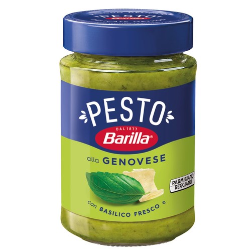 Barilla pesto alla genovese - barilla,