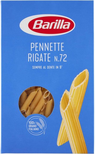 Barilla pennette rigate 72 - rigate,