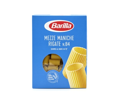 Pasta barilla mezze maniche - barilla,