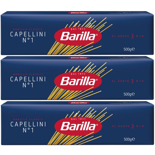 Barilla pasta capellini - barilla,