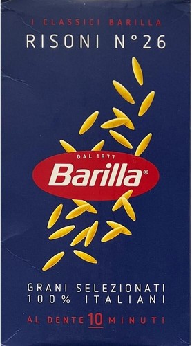 Barilla risoni 500gr - barilla,