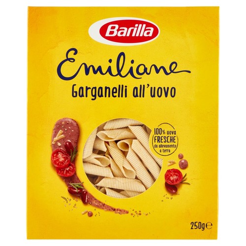 Barilla emiliane garganelli