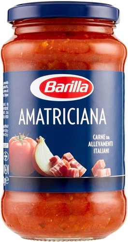Sugo amatriciana barilla 300 - sugo,