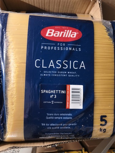 Spaghettini barilla classica - spaghettini,