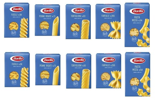 Boxtest pasta barilla x - pasta,